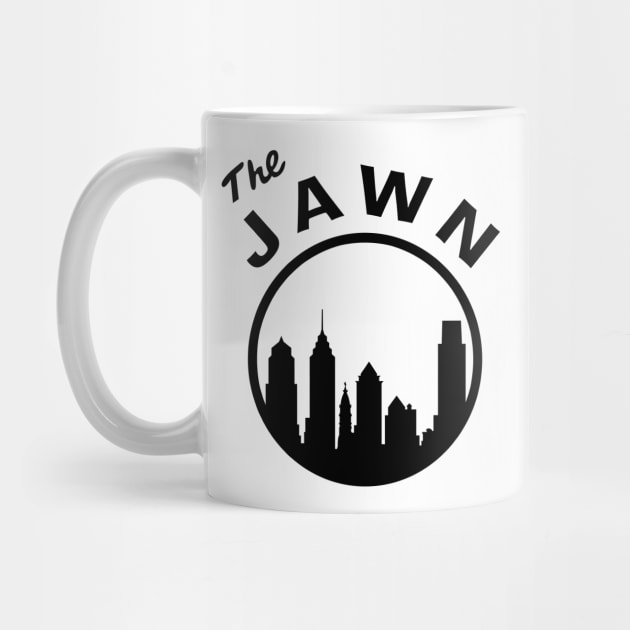 The Jawn - White/Black by KFig21